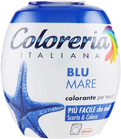 italian coloreria blue sea